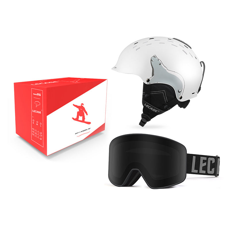 Горнолыжный шлем взрослый LECAGE