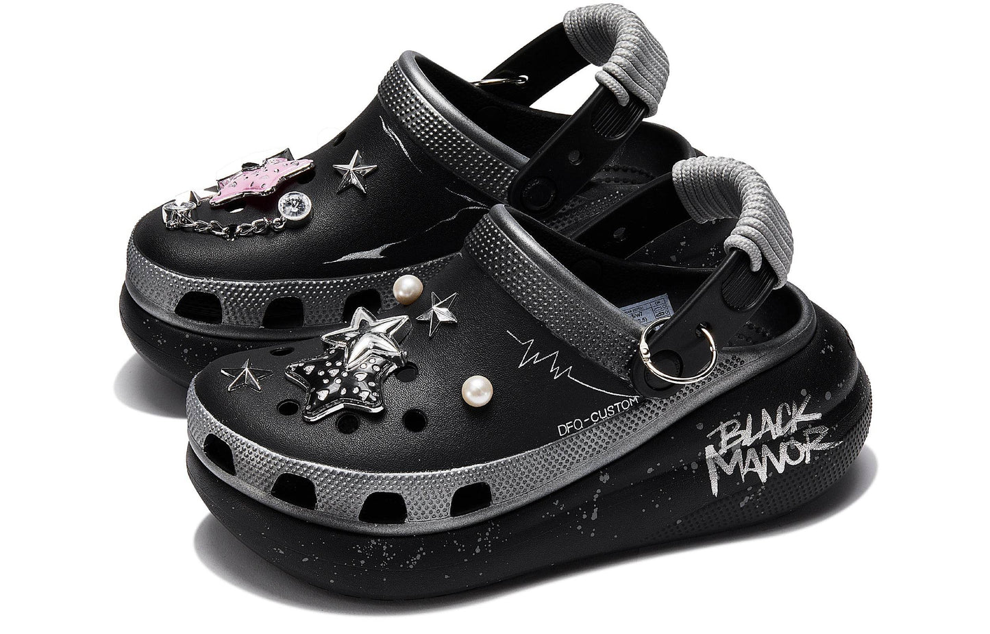 Шлепанцы Crocs Crush Clog Da Vinci - Boxette Shop