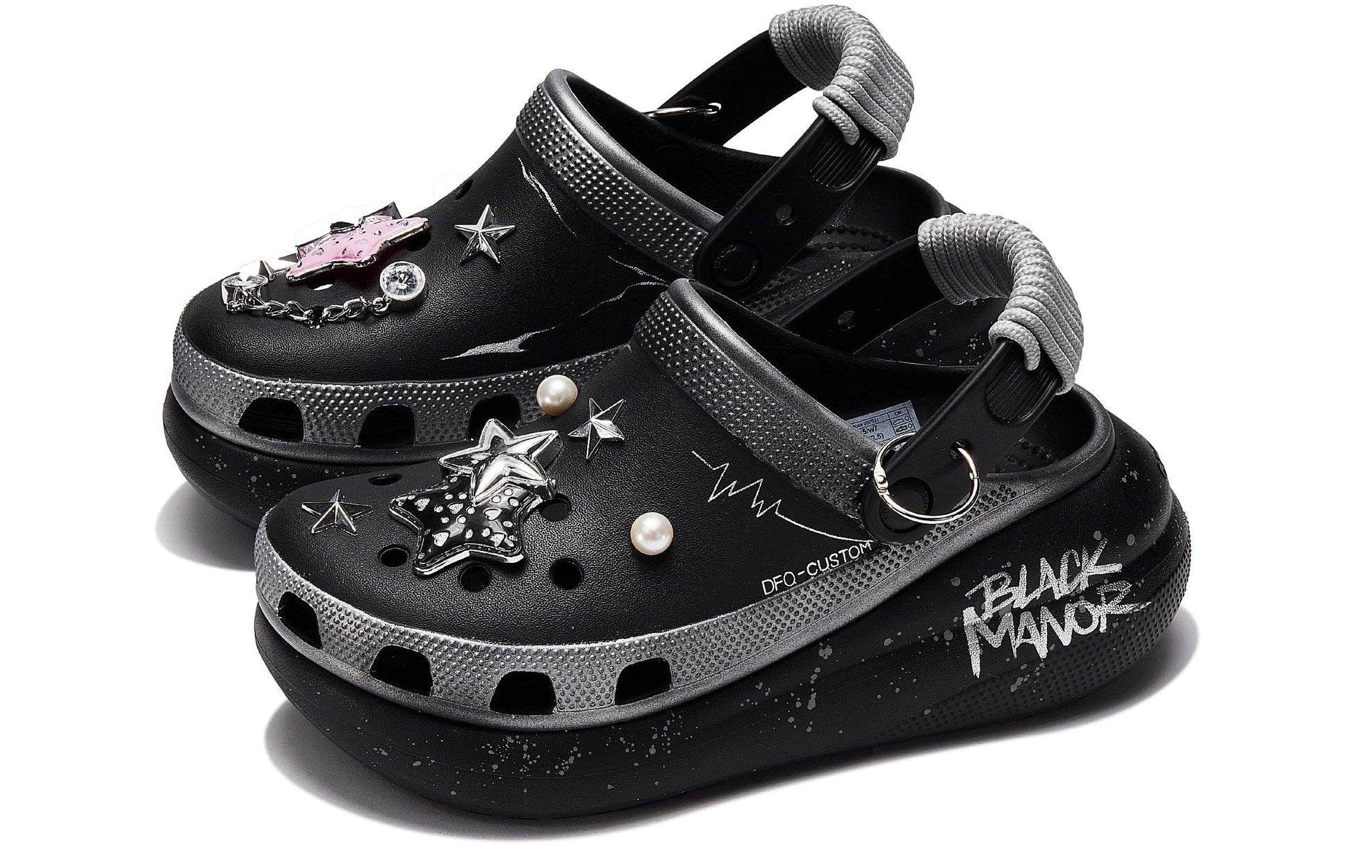 Шлепанцы Crocs Crush Clog Da Vinci - Boxette Shop