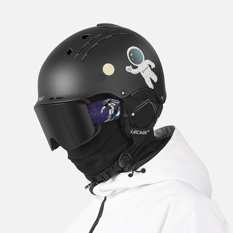 Горнолыжный шлем взрослый LECAGE