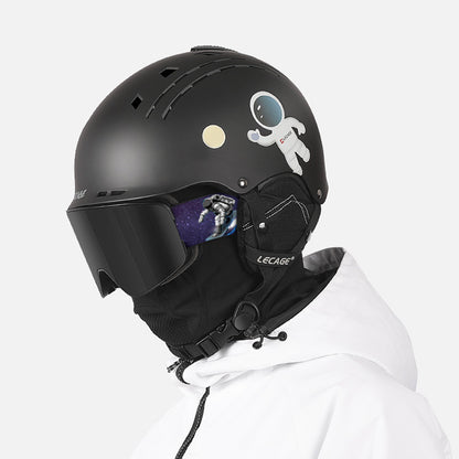 Горнолыжный шлем взрослый LECAGE