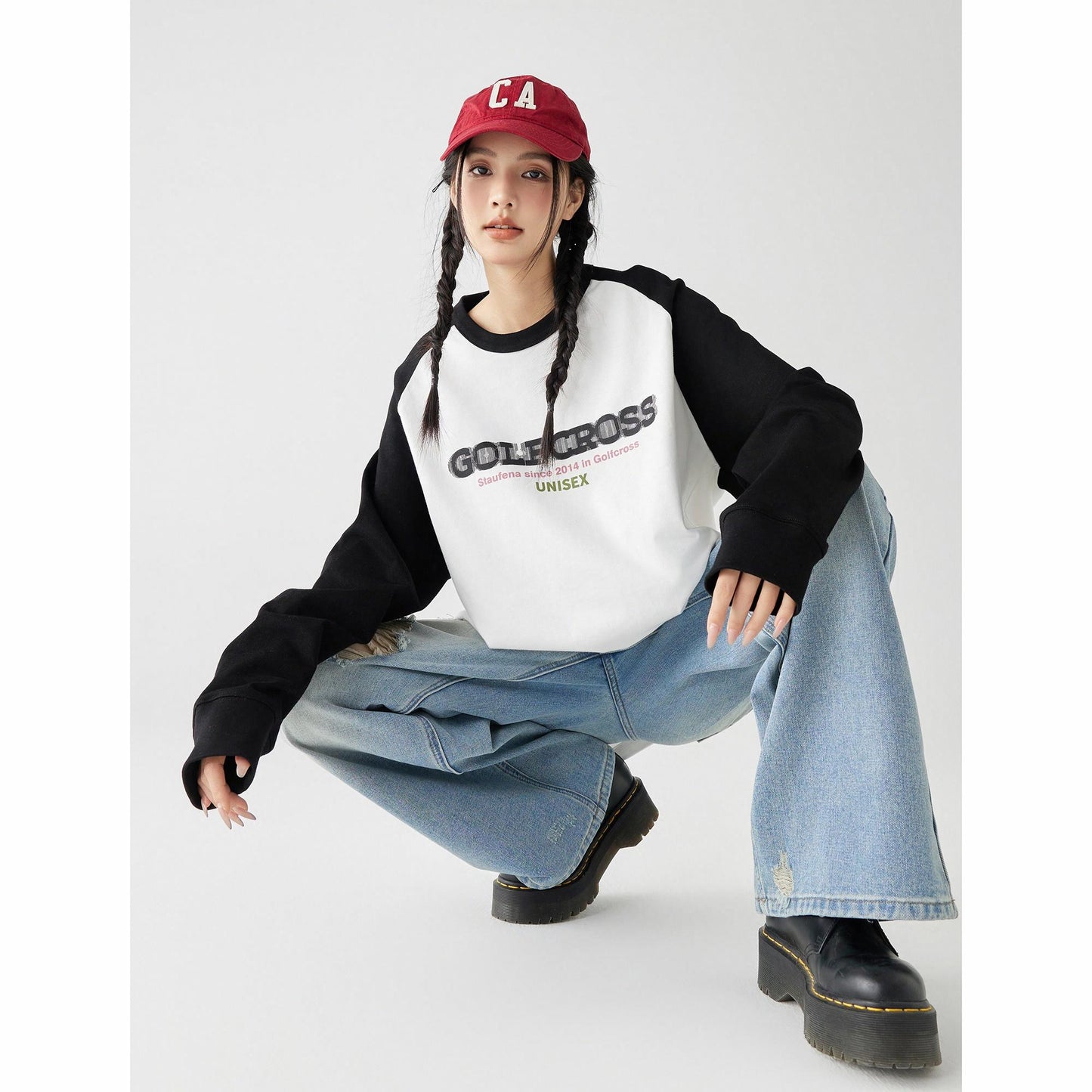 Лонгслив Golfcross