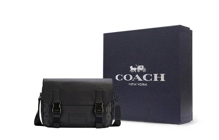 Сумка мужская Coach Track 27 - Boxette Shop