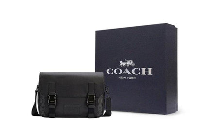 Сумка мужская Coach Track 27 - Boxette Shop
