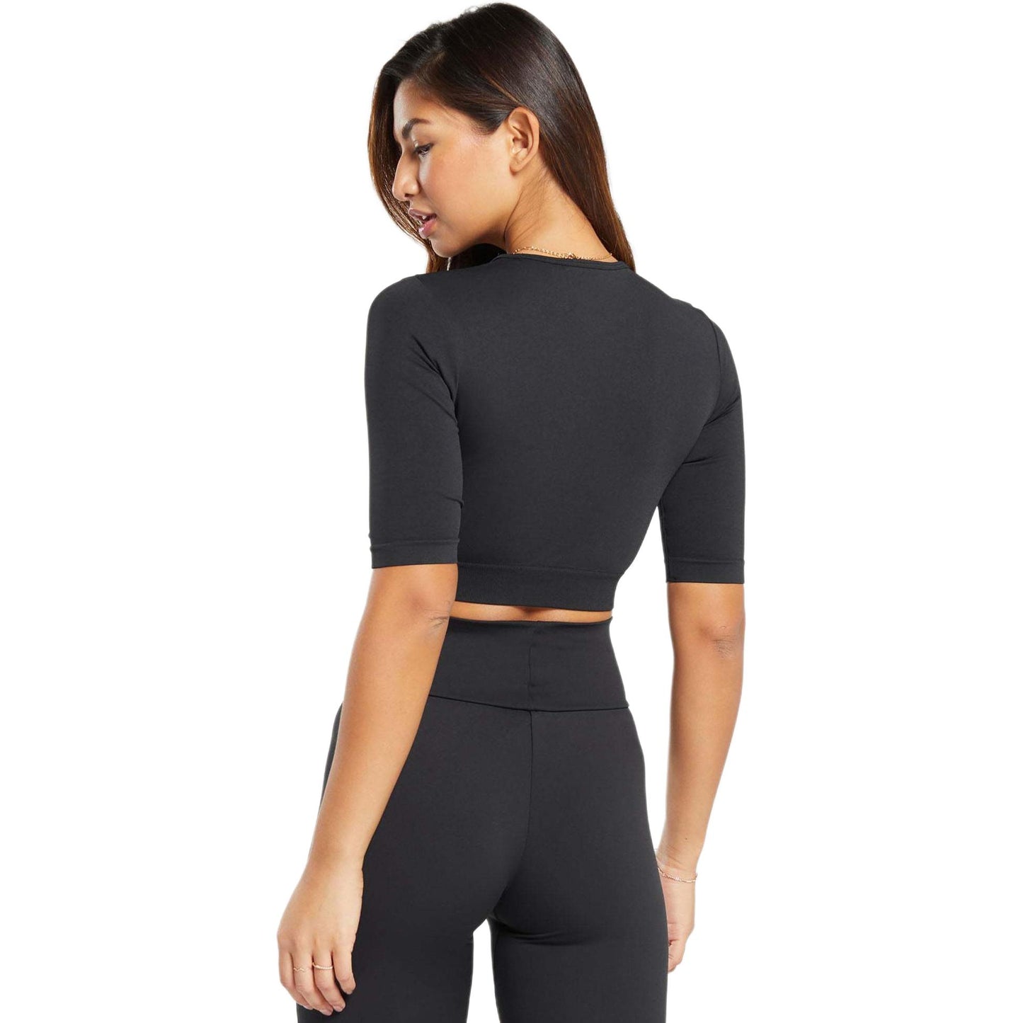 Gymshark kundalik kolleksiyasi choksiz qisqa, qulay sport zali ko'ylagi