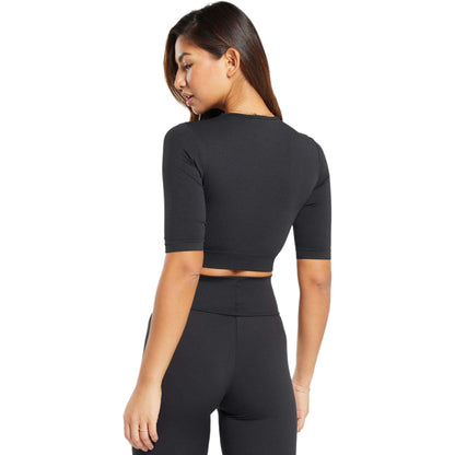 Gymshark kundalik kolleksiyasi choksiz qisqa, qulay sport zali ko'ylagi