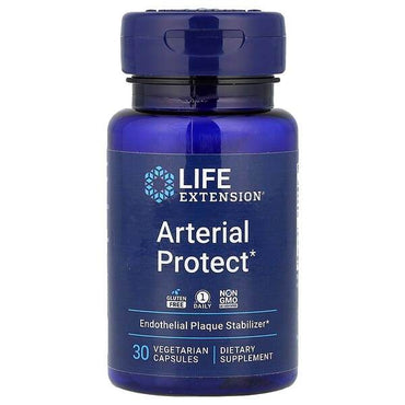 БАД Life Extension Arterial Protect, 30 капсул - Boxette Shop