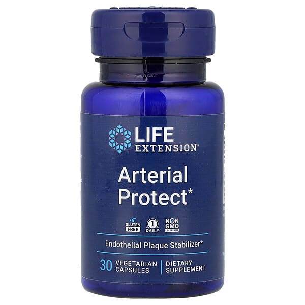 БАД Life Extension Arterial Protect, 30 капсул - Boxette Shop