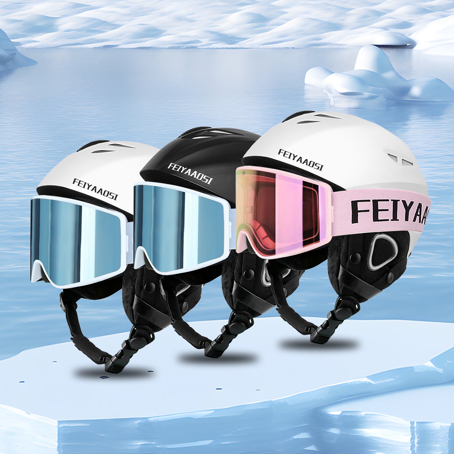 Горнолыжный шлем As Fish