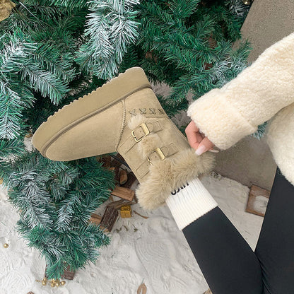 Ботинки женские Balletcat Velvet Snow