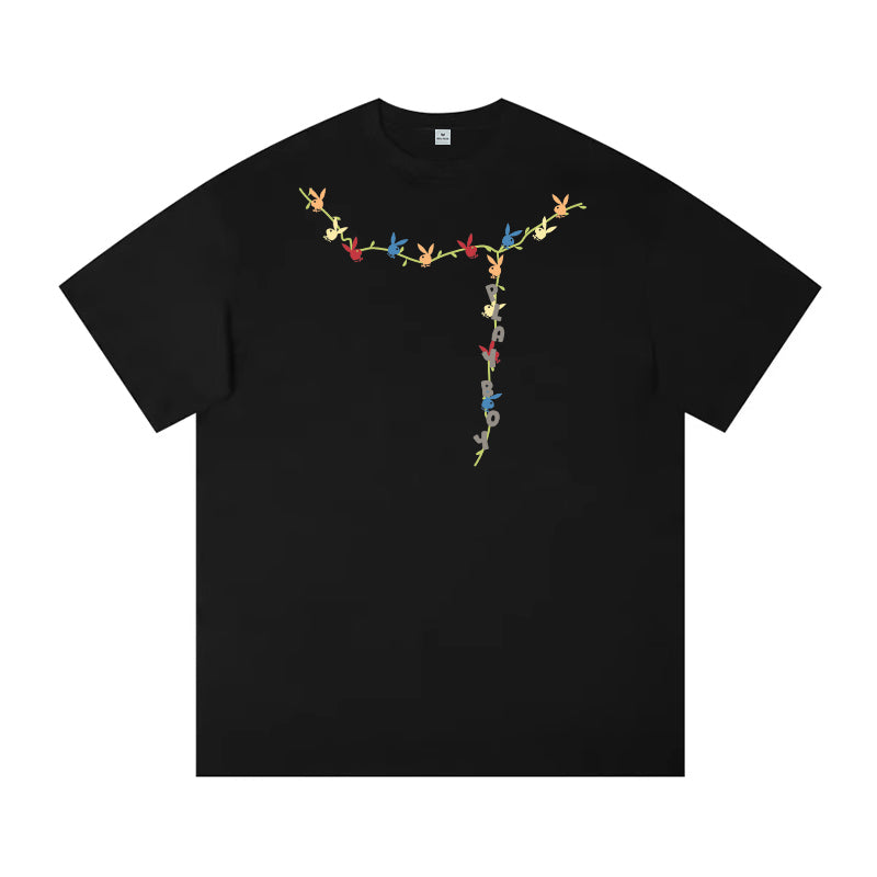 Erkaklar uchun Playboy futbolkasi 