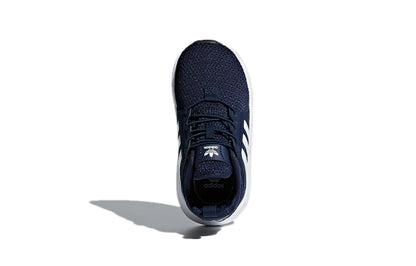 Adidas originals x_plr дышащий низкий верх атлетические casual обувь синий белый младенец и малыш