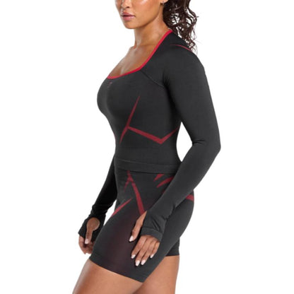 Лонгслив спортивный женский Gymshark Apex Lift