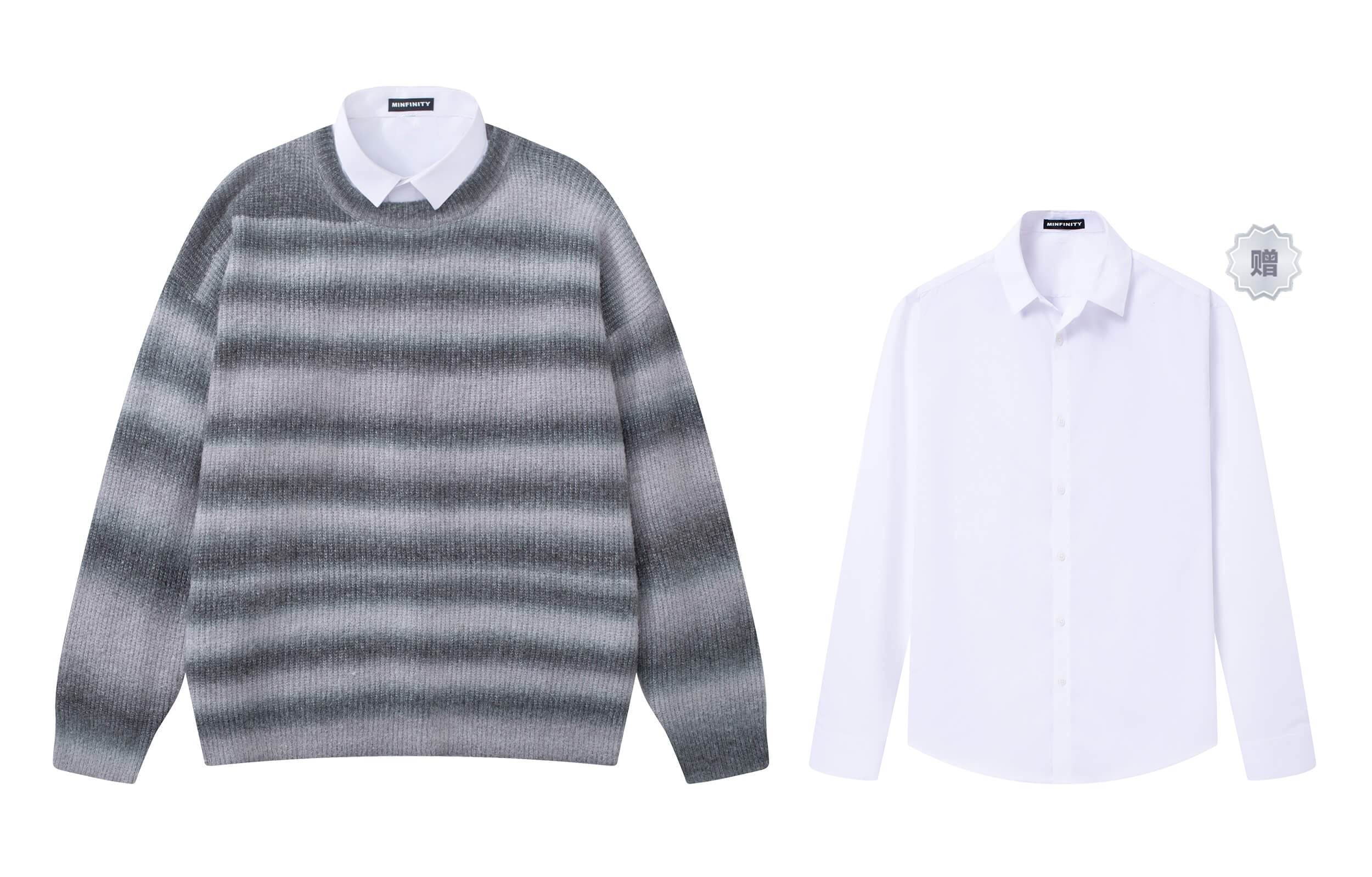 Свитер Minfinity - Boxette Shop