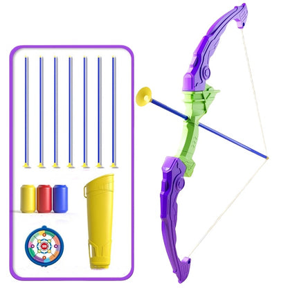 Xidichi o'yinchoq kamon va o'q to'plami