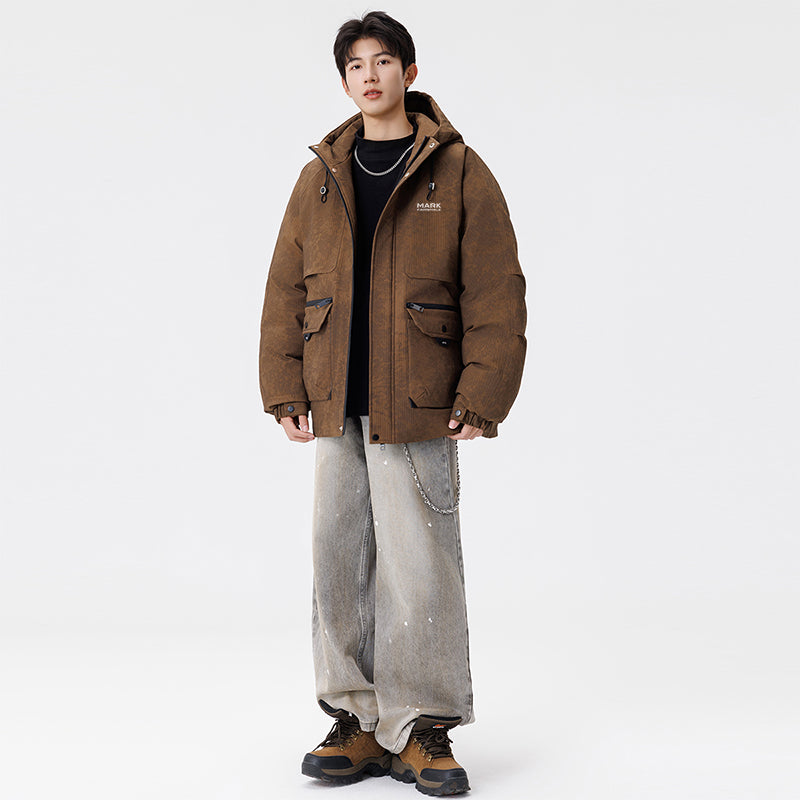 Пуховик мужской Fairwhale