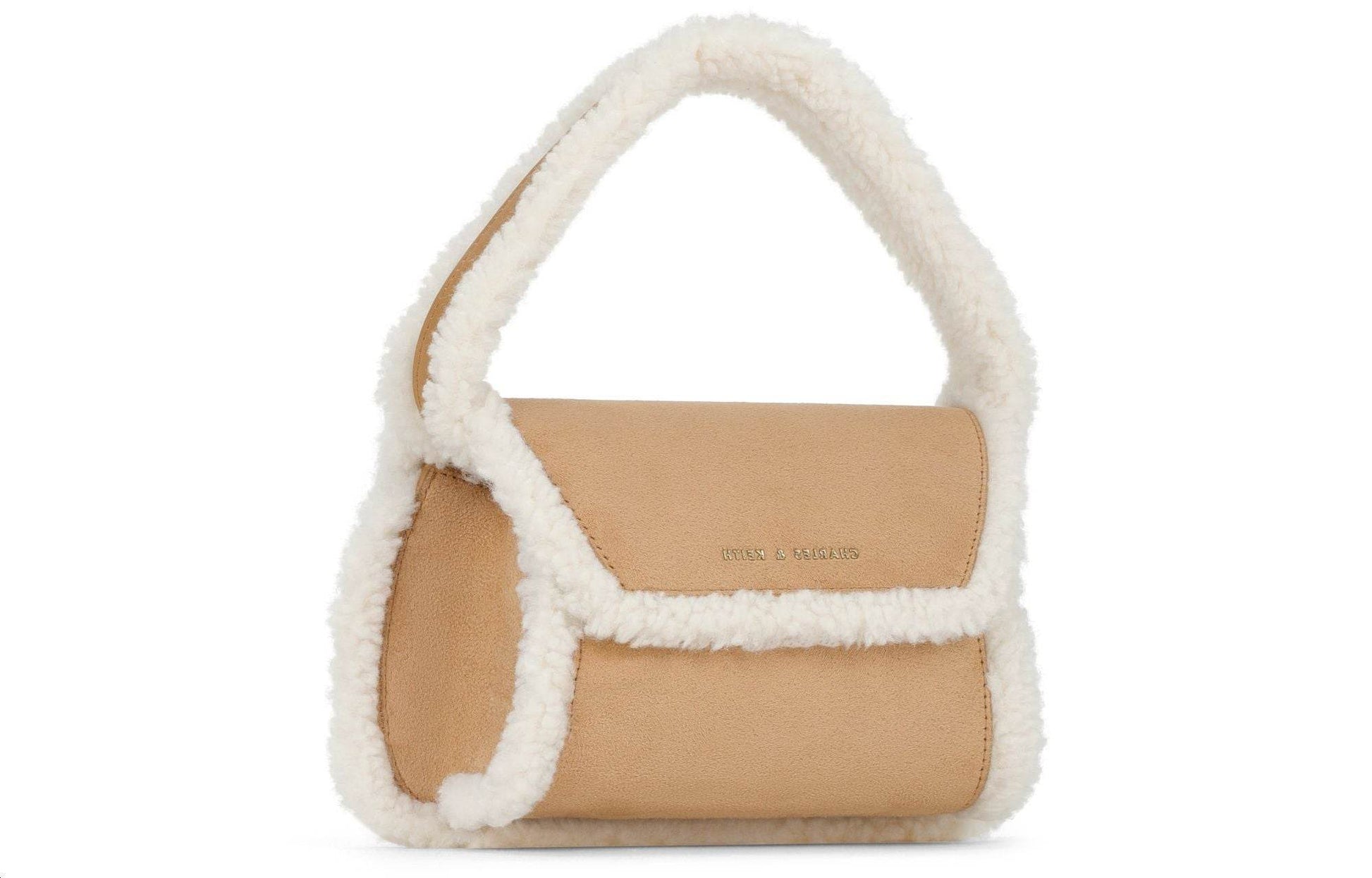 Сумка женская Charles&Keith Camel - Boxette Shop