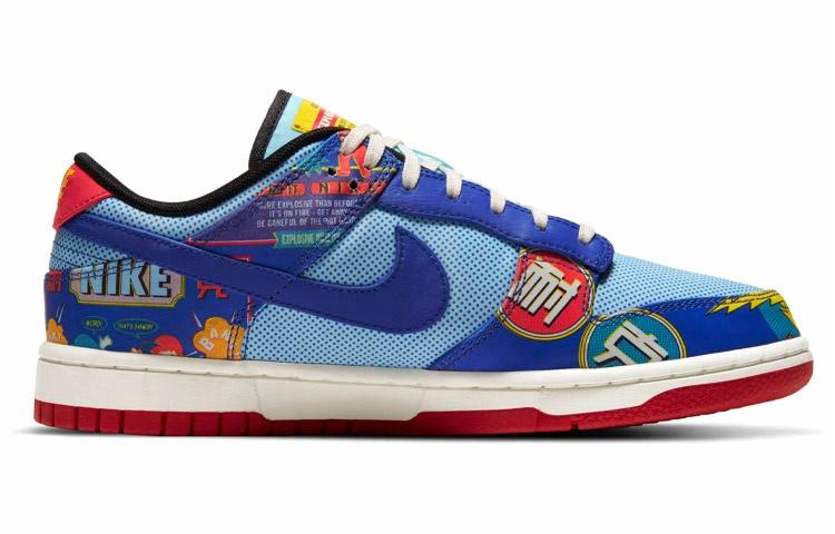 Кроссовки Nike Dunk Retro OG "Firecracker"