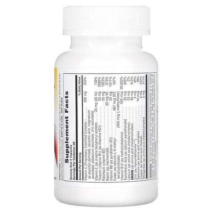 БАД NaturesPlus Hema-Plex, 60 капсул - Boxette Shop