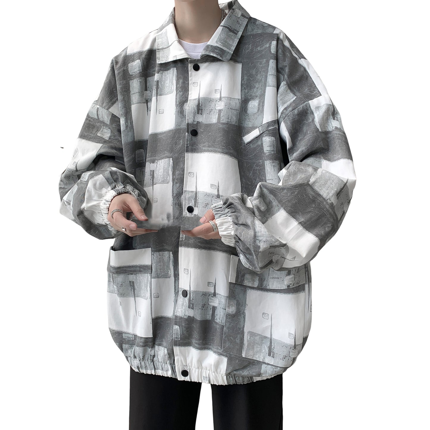 Erkaklar uchun HVGA klassik kurtkasi