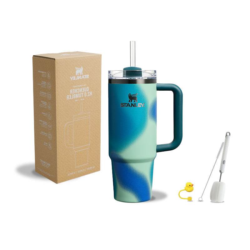 Термокружка Stanley Straw Insulated Mug - Boxette Shop