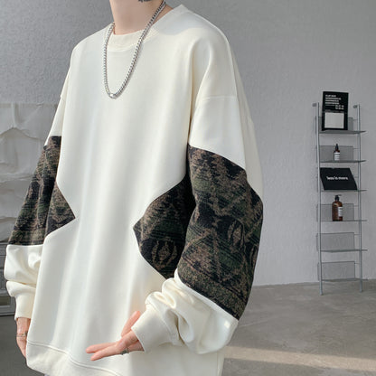 Erkaklar uchun HVGA kapshonli ko'ylak