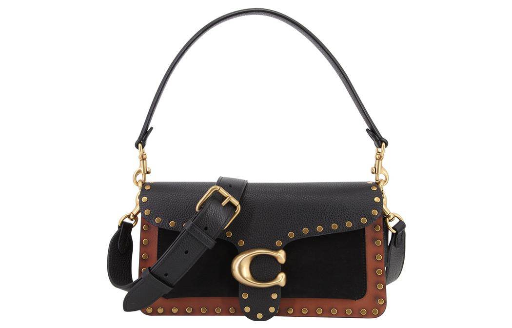 Сумка женская Coach Tabby 26 Rivet Suede Cowhide - Boxette Shop