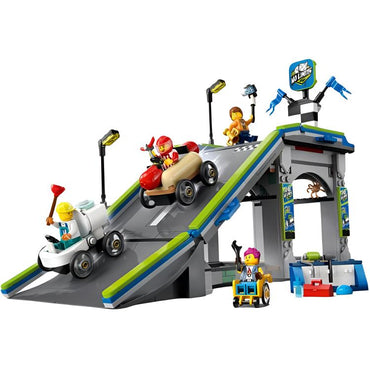 LEGO "Challenge the limit: Racing Ramp" (60460)