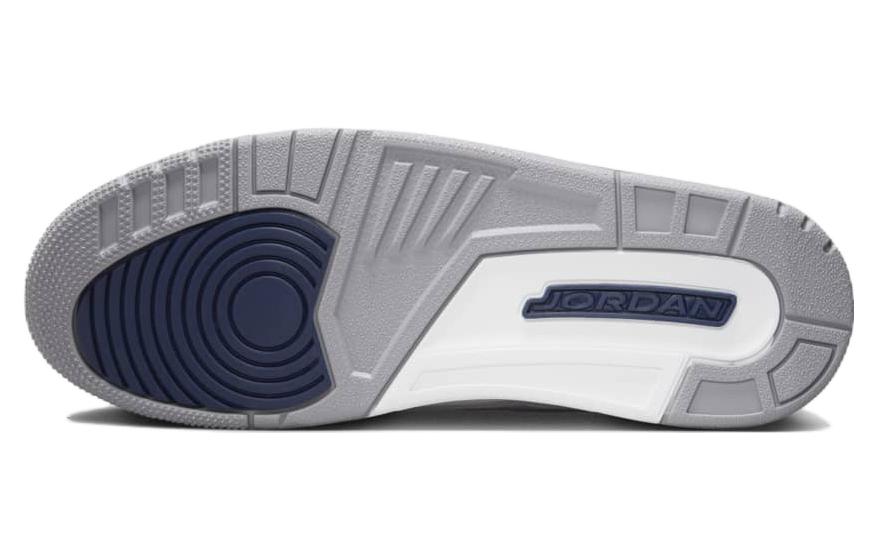 Кроссовки Air Jordan 3 Midnight Navy