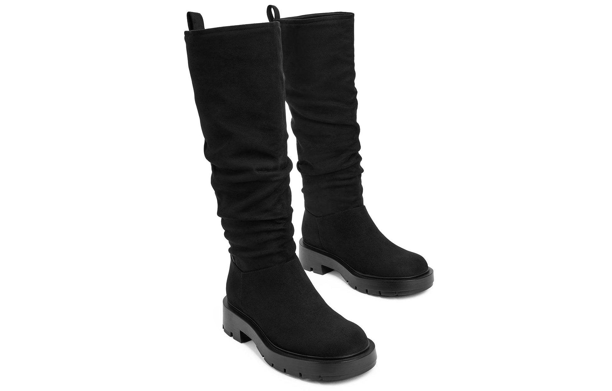 Ботинки женские Charles&Keith Retro Knight - Boxette Shop