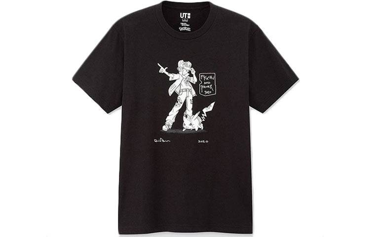 Футболка Uniqlo X Pokemon - Boxette Shop