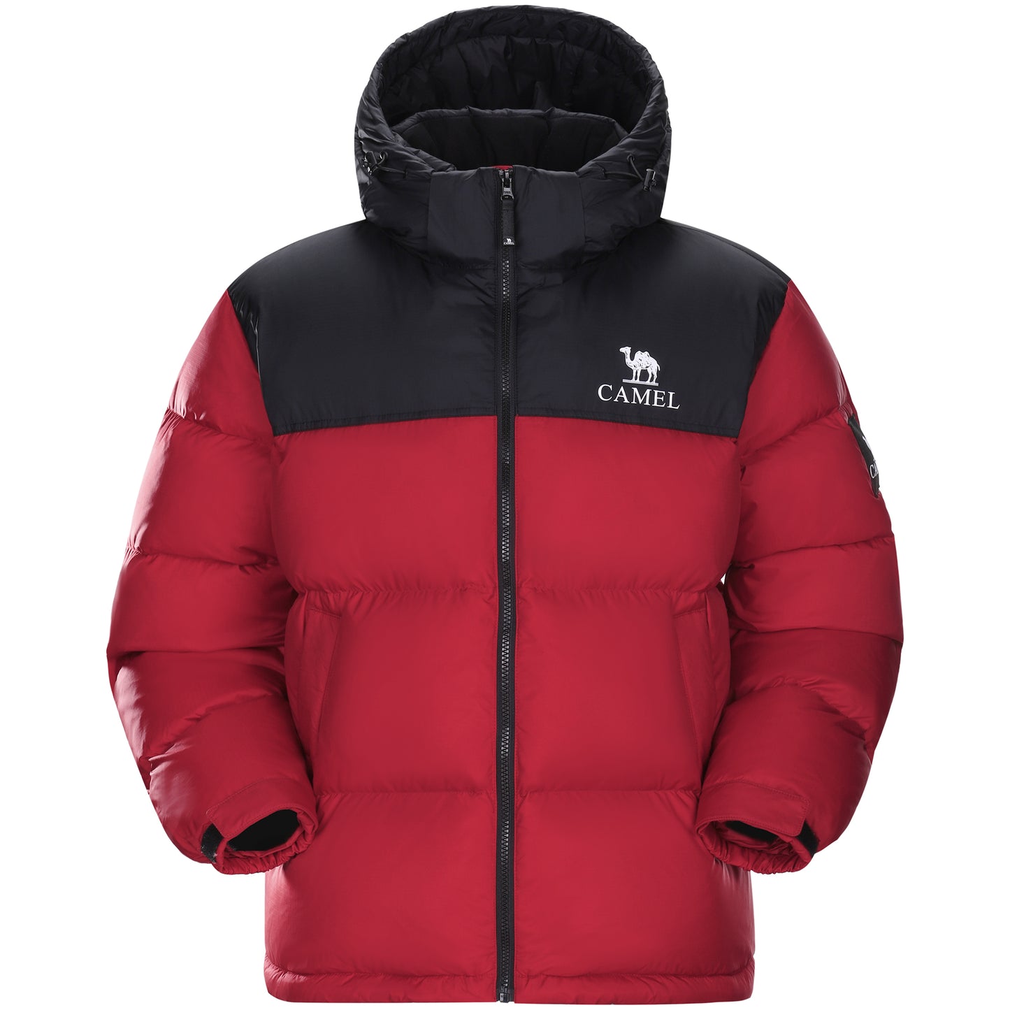 Пуховик женский Camel Warm Down
