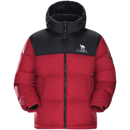 Пуховик женский Camel Warm Down