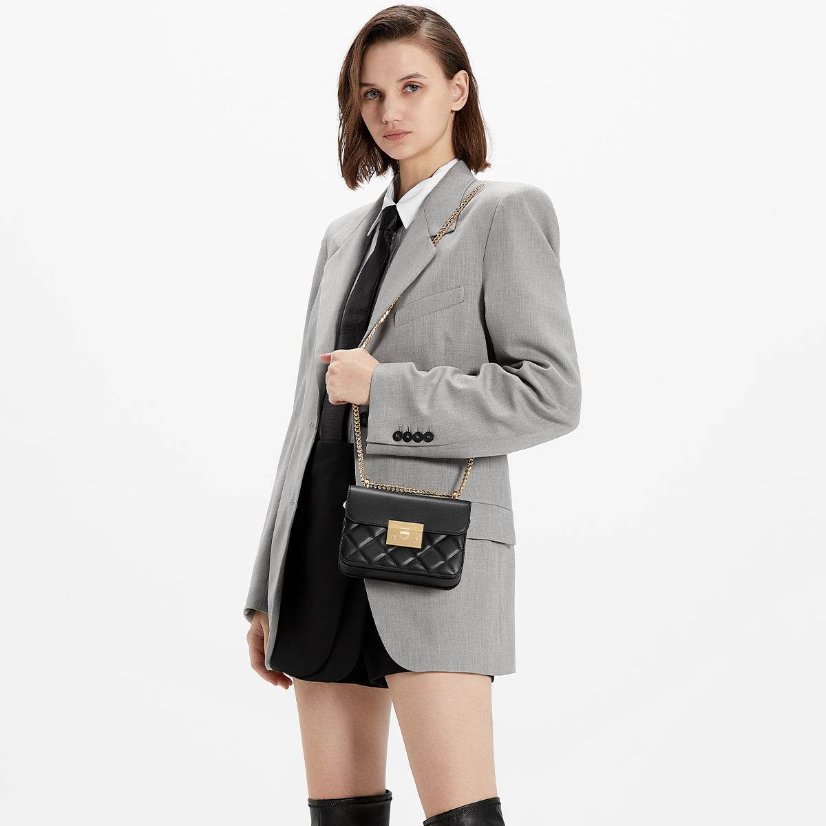 Сумка женская Charles&Keith Ck Pu - Boxette Shop