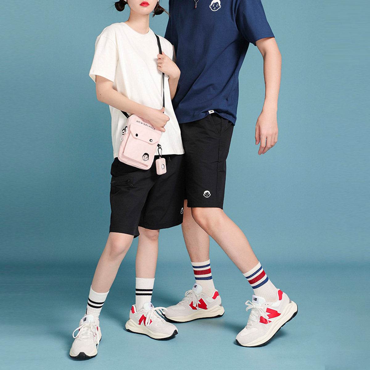 Шорты мужские New Balance x Noritake - Boxette Shop