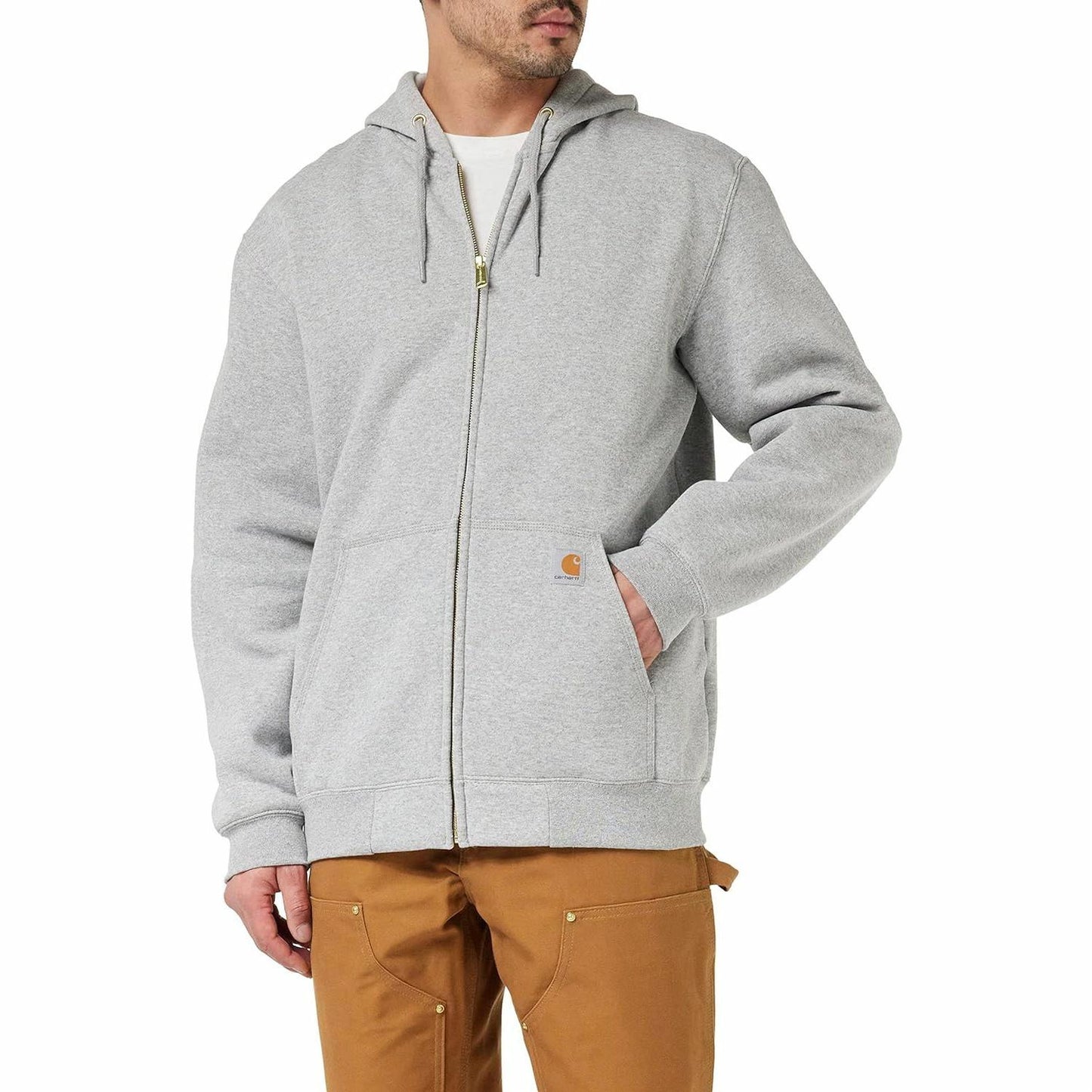 Carhartt K122 asosiy Zip sport ko'ylagi