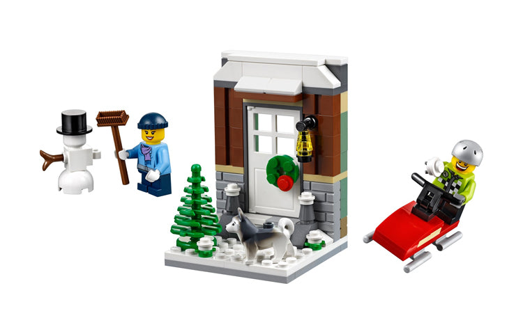 LEGO qishki o'yin-kulgi (40124)