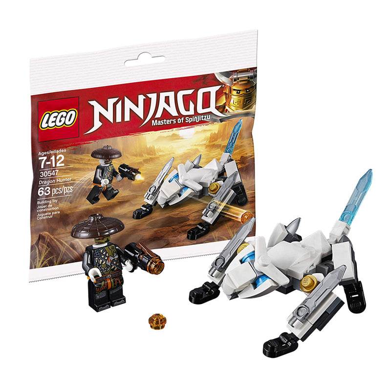 Конструктор LEGO Ninjago: Dragon Hunter (30547) - Boxette Shop