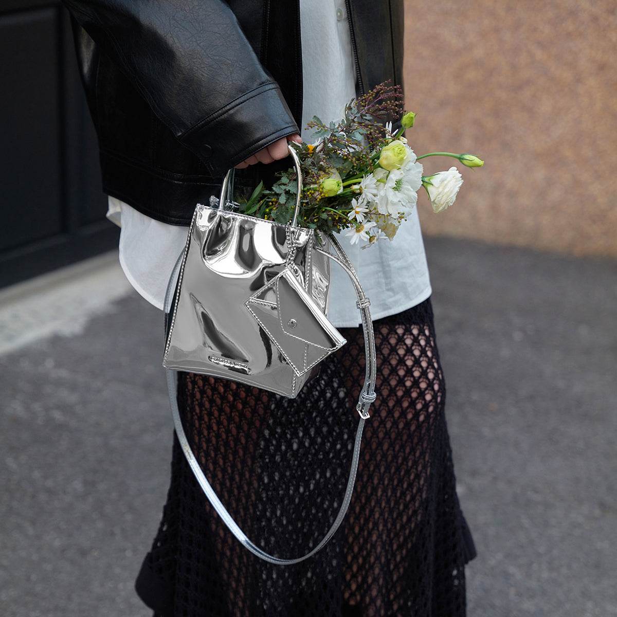 Сумка женская Charles&Keith Ck Pu - Boxette Shop