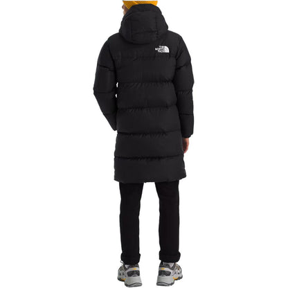 The north face the north face pike nuptse comfort warm hooded black juniors