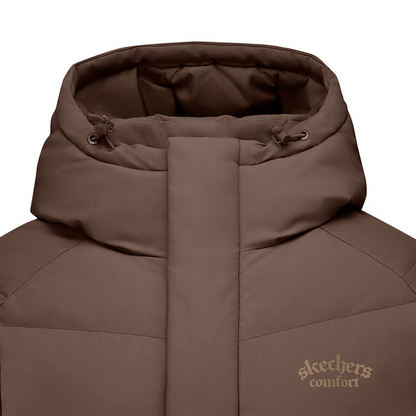 Пуховик женский Skechers