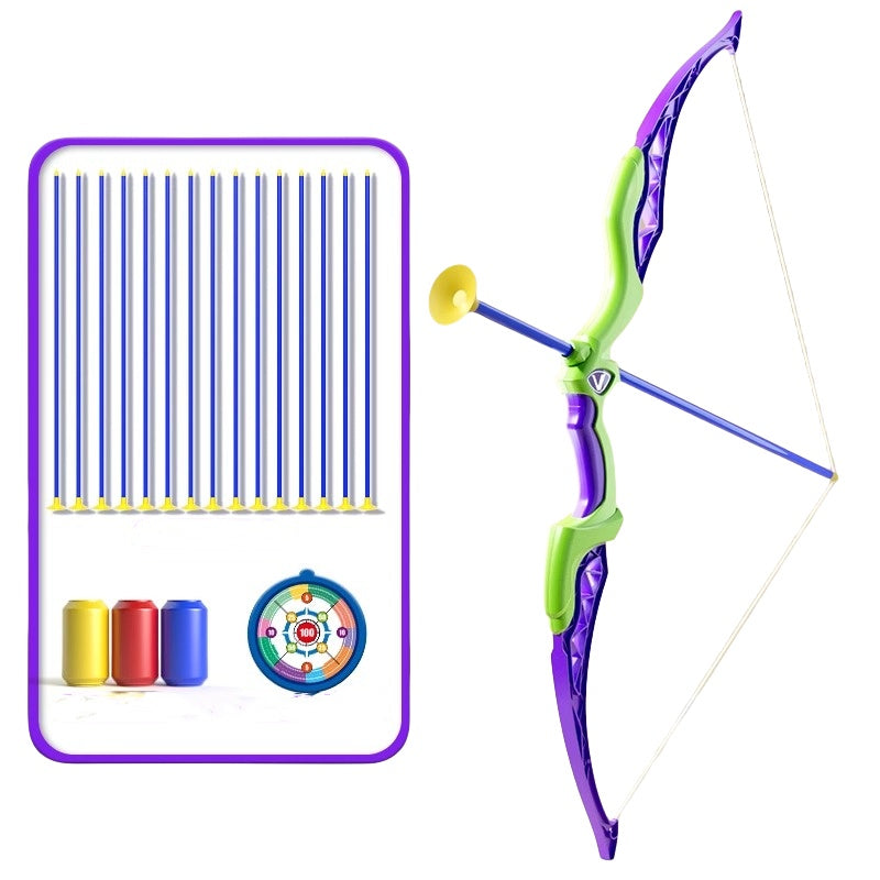 Xidichi o'yinchoq kamon va o'q to'plami