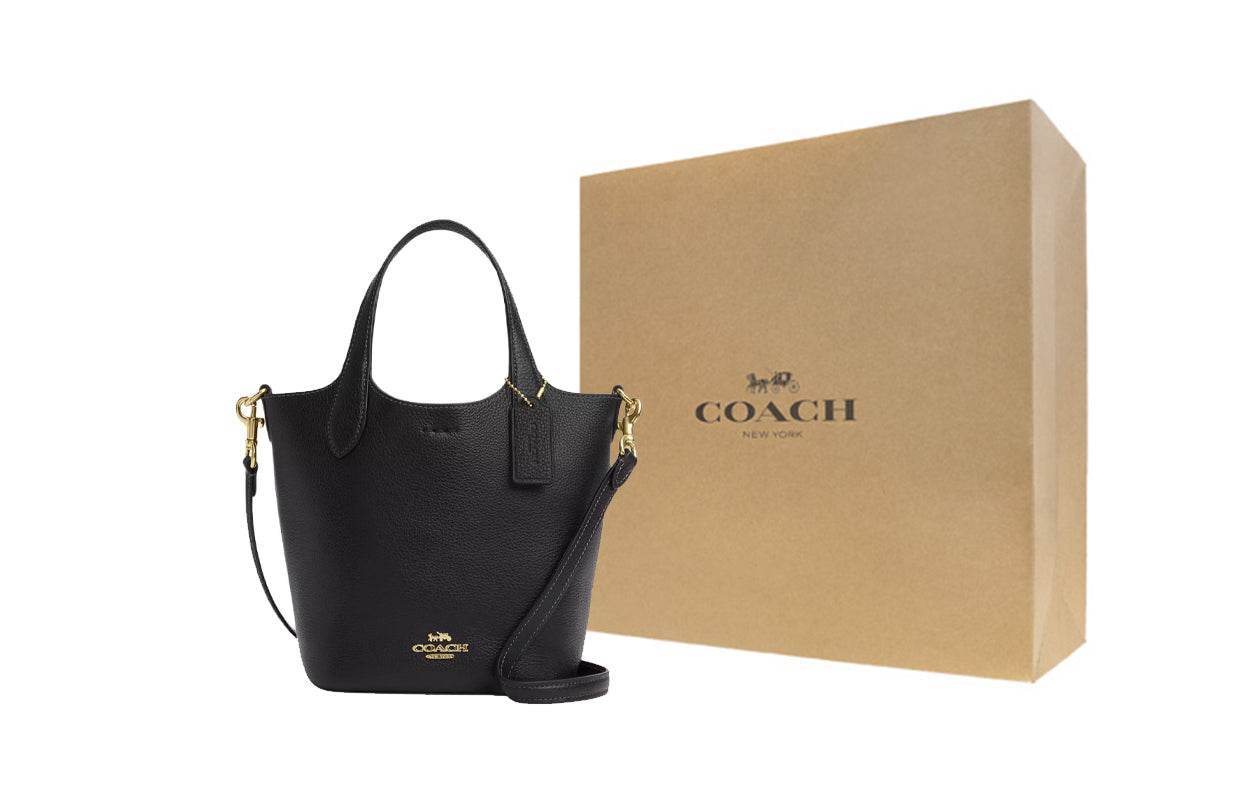 Сумка женская Coach Hanna 18 - Boxette Shop