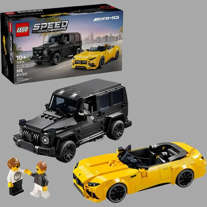 LEGO konstruktiv to'plami "Mercedes AMG G63 &amp; AMG SL 63" (76924)