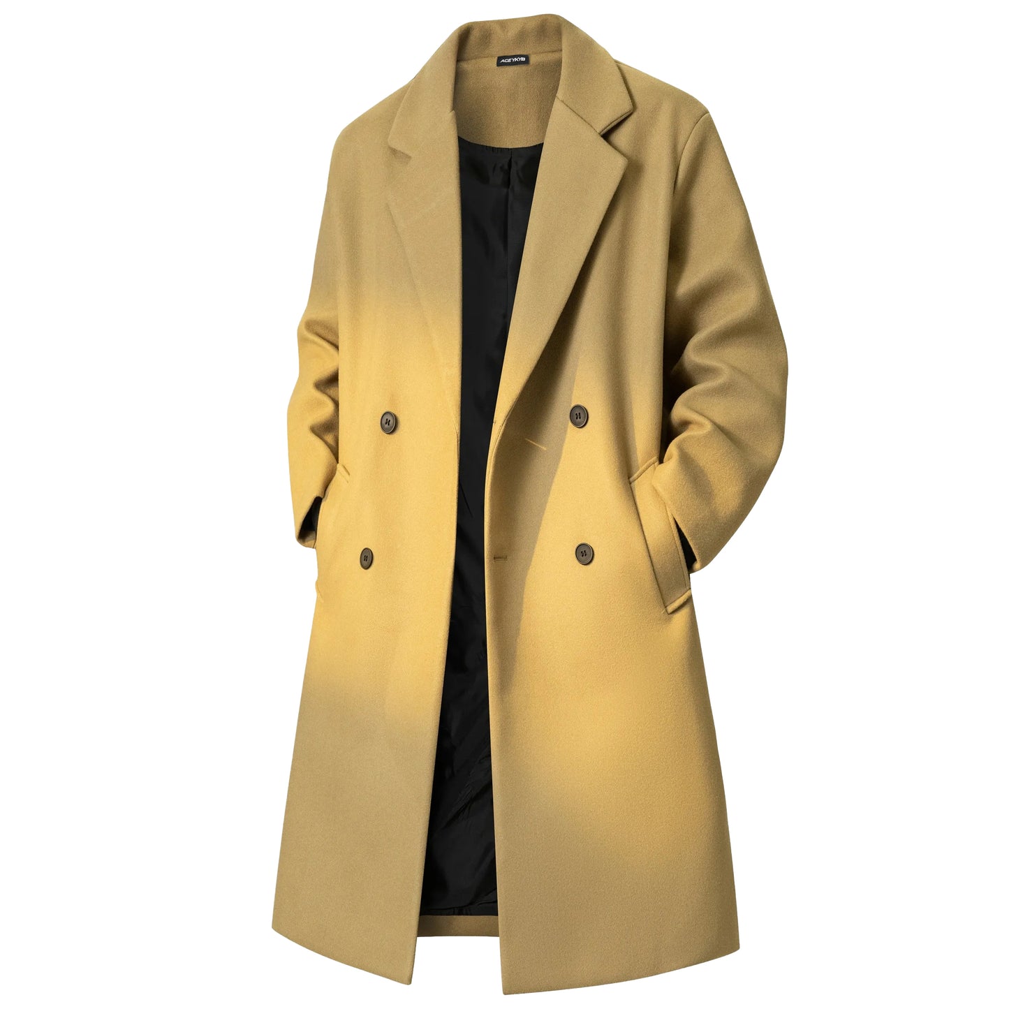 YK&amp;YB erkaklar paltosi