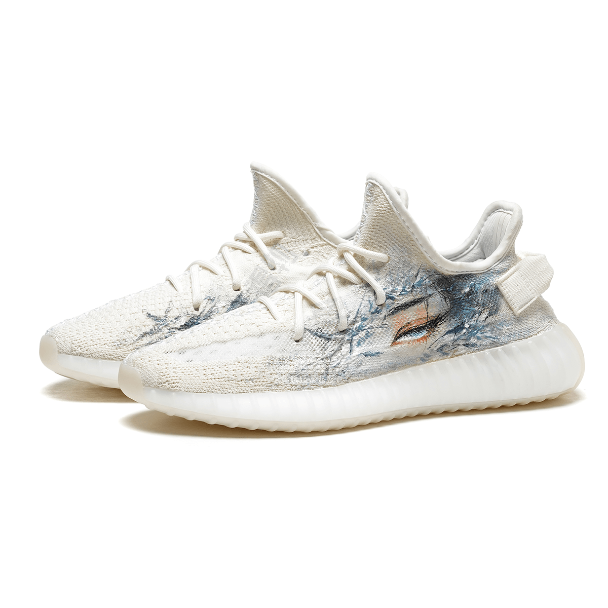 Кроссовки Adidas Originals Yeezy Boost 350 V2 Autumn Dew - Boxette Shop