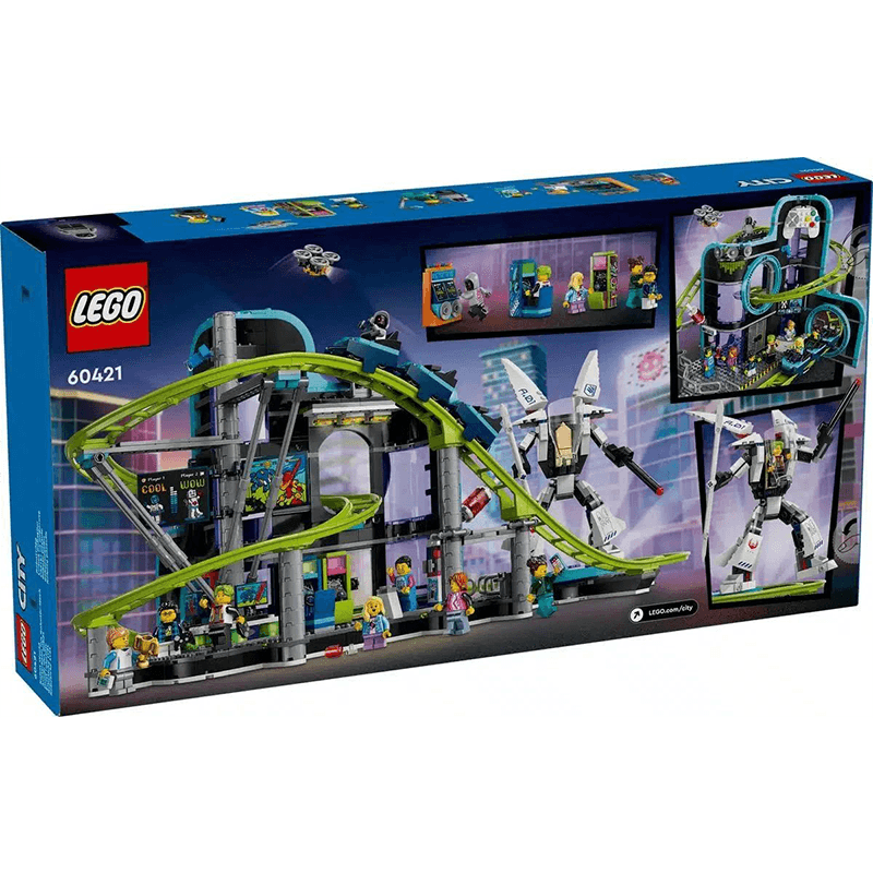 Конструктор LEGO Robot World Roller Coaster (60421) - Boxette Shop