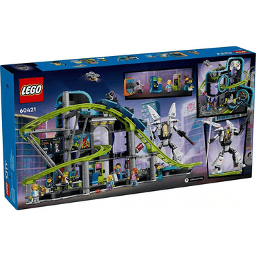 Конструктор LEGO Robot World Roller Coaster (60421) - Boxette Shop