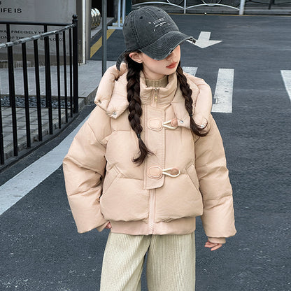 Пуховик детский MU QING QING