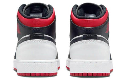 Кроссовки подростковые Air Jordan 1 Mid Leather - Boxette Shop